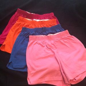 Lot of Soffe shorts